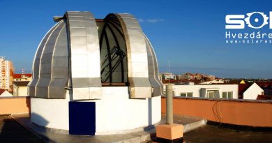 Nepremeškajte letné astronomické prednášky v Senci! SOLAR Hvězdráreň Senec.
