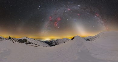 Astrofotograf Slovinský medzinárodným ocenením upozornil na svetelné znečistenie Astrofotograf Slovinský medzinárodným ocenením upozornil na svetelné znečistenie