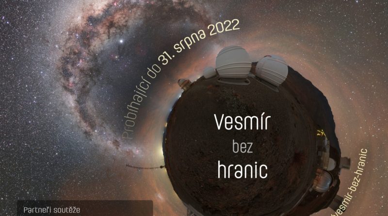 Soutež Vesmír bez hranic 2022