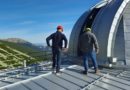 Ikonické observatórium na Skalnatom plese dostalo novú strechu