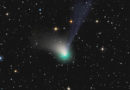 Kométa C/2022 E3 ZTF z 15. decembra. Foto: Rolando Ligustri.