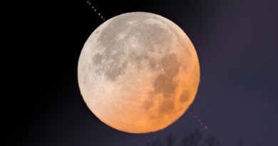 Fotograf Tomáš Slovinský dnes opäť uspel v NASA Spln Mesiaca a Marsu. Foto: Tomáš Slovinský.