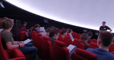 Jarní opavské finále Astronomické Olympiády 2023 Jarní opavské finále Astronomické olympiády 2023 v kategorii AB v Opavě. Foto: Lucie Dospivová/FÚ v Opavě.