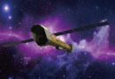 Mise ATHENA se zaměří na pozorování zdrojů vysokoenergetického záření, tedy i okolí superhmotných černých děr v centrech galaxií. Zdroj: ESA/IRAP/CNRS/UT3/CNES/Fab&Fab. Composition: ACO.