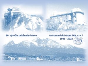 Astronomický ústav SAV, v. v. i. si pripomína 80. výročie založeniaZdroj: AsÚ SAV, v. v. i. 