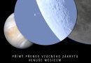 Upoutávka na stream zákrytu Venuše Měsícem 9. listopadu 2023. Zdroj: FÚ v Opavě.