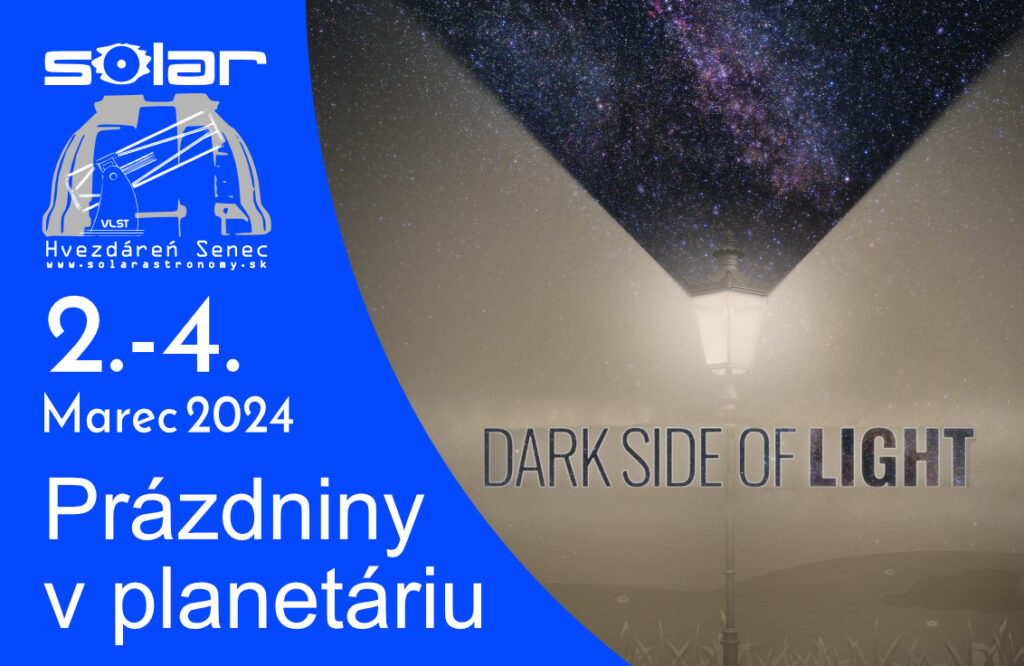 Jarné prázdniny 2024 v seneckom planetáriu