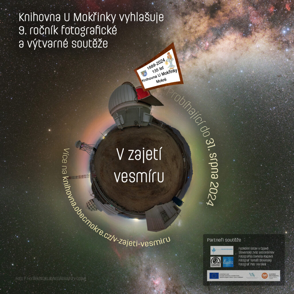 Startuje soutěž „V zajetí vesmíru“