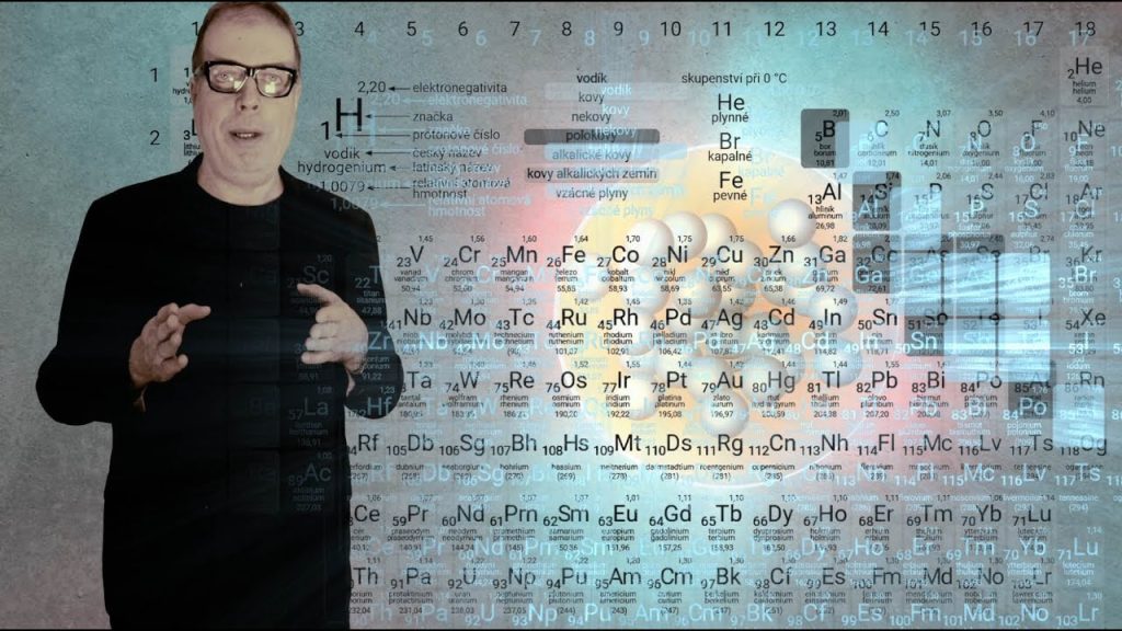 Z videa o atomu. Zdroj: Petr Dvořák.