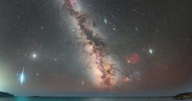 Dvanáct let meteorického roje Kappa-Cygnid. Foto: Petr Horálek/FÚ v Opavě, Josef Kujal/ASHK, Tomáš Slovinský