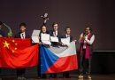Zlaté medaile pro Matouše Mištu, Martina Kudrnu Alexe Faivre a Krtečka. Foto: ČAS.