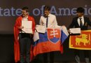 Vladimír Slanina na Medzinárodnej astronomickej olympiáde 2025. Foto: SAV