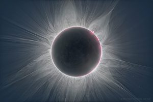 Úplně zatmění Slunce. Foto: Petr Horálek/FÚ v Opavě, Josef Kujal/ASHK, Milan Hlaváč