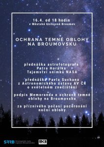 Program Memoranda 16. dubna 2026 v Broumově.