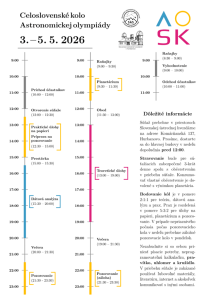 nogram celoštátneho kola