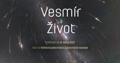 Startuje soutěž Život a vesmír