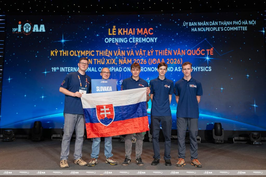 Úspechy slovenských študentov na IOAA vo Vietname