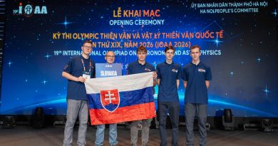 Úspechy slovenských študentov na IOAA vo Vietname