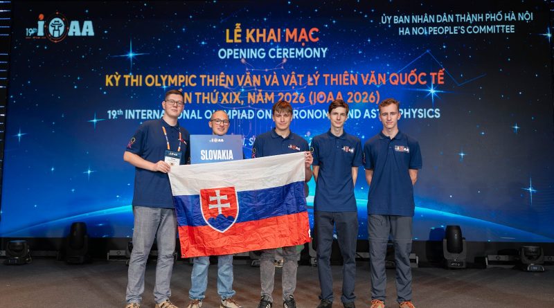 Úspechy slovenských študentov na IOAA vo Vietname