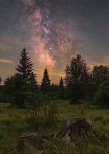 Klidná letní noc. Foto: Daniel Kurtin/KaL. Klidná letní noc. Foto: Daniel Kurtin/KaL.