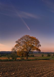 Kometa C/2023 A3 (Tsuchinshan-ATLAS). Foto: Daniel Kurtin/KaL. Kometa C/2023 A3 (Tsuchinshan-ATLAS). Foto: Daniel Kurtin/KaL.