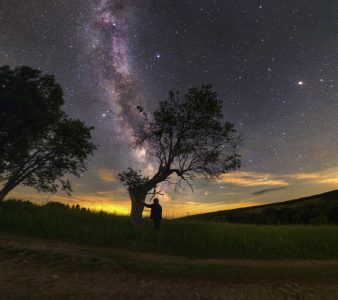Letní Mléčná dráha. Foto: Daniel Kurtin/KaL. Letní Mléčná dráha. Foto: Daniel Kurtin/KaL.