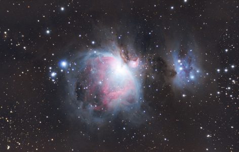 Velká mlhovina v Orionu zachycená teprve 15letým astrofotografem Matějem Merunkou přímo z Jablonce nad Nisou. Velká mlhovina v Orionu zachycená teprve 15letým astrofotografem Matějem Merunkou přímo z Jablonce nad Nisou.